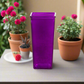 Billie Tapered Square Glass Vase