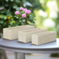 Soren Wooden Rectangular Planter Set (Set of 3)