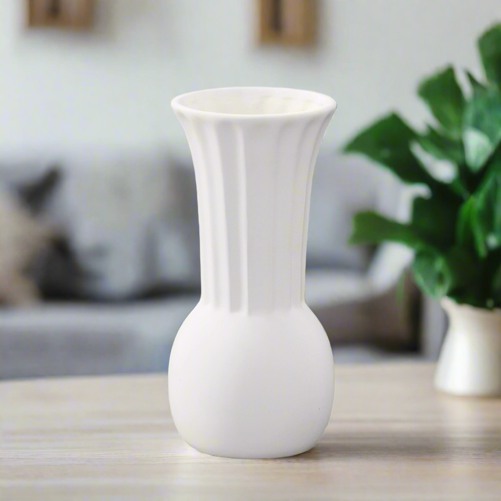 Astoria Ceramic Round Bellied Vase