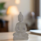 Saphira Terracotta Meditating Buddha Figurine