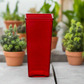 Billie Tapered Square Glass Vase