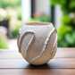Lorah Ceramic Rustic Wave Vase