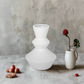 Porshan Geometric Ceramic Vase