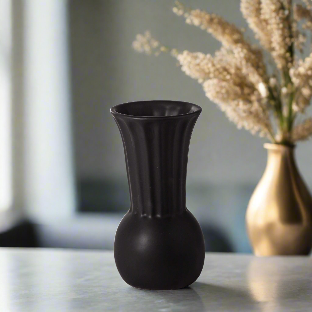 Astoria Ceramic Round Bellied Vase