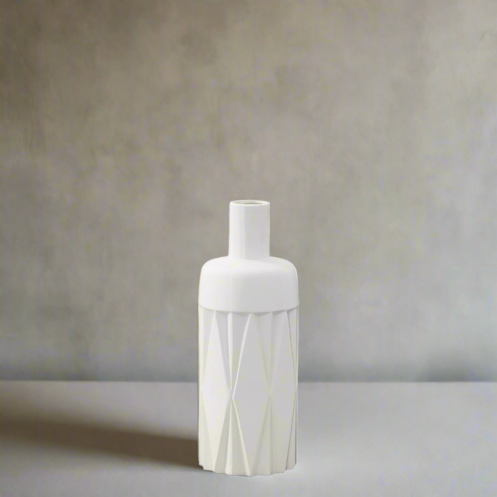 Marigold Ceramic Bottle Vase