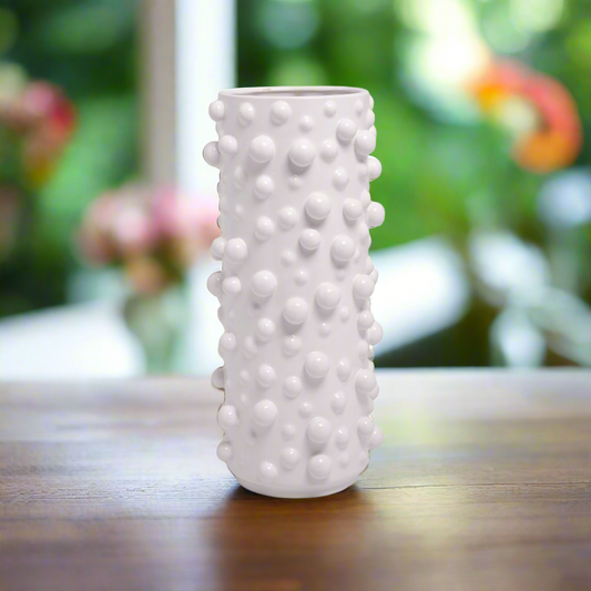 Tavianna Gloss and Metallic Ceramic Vase