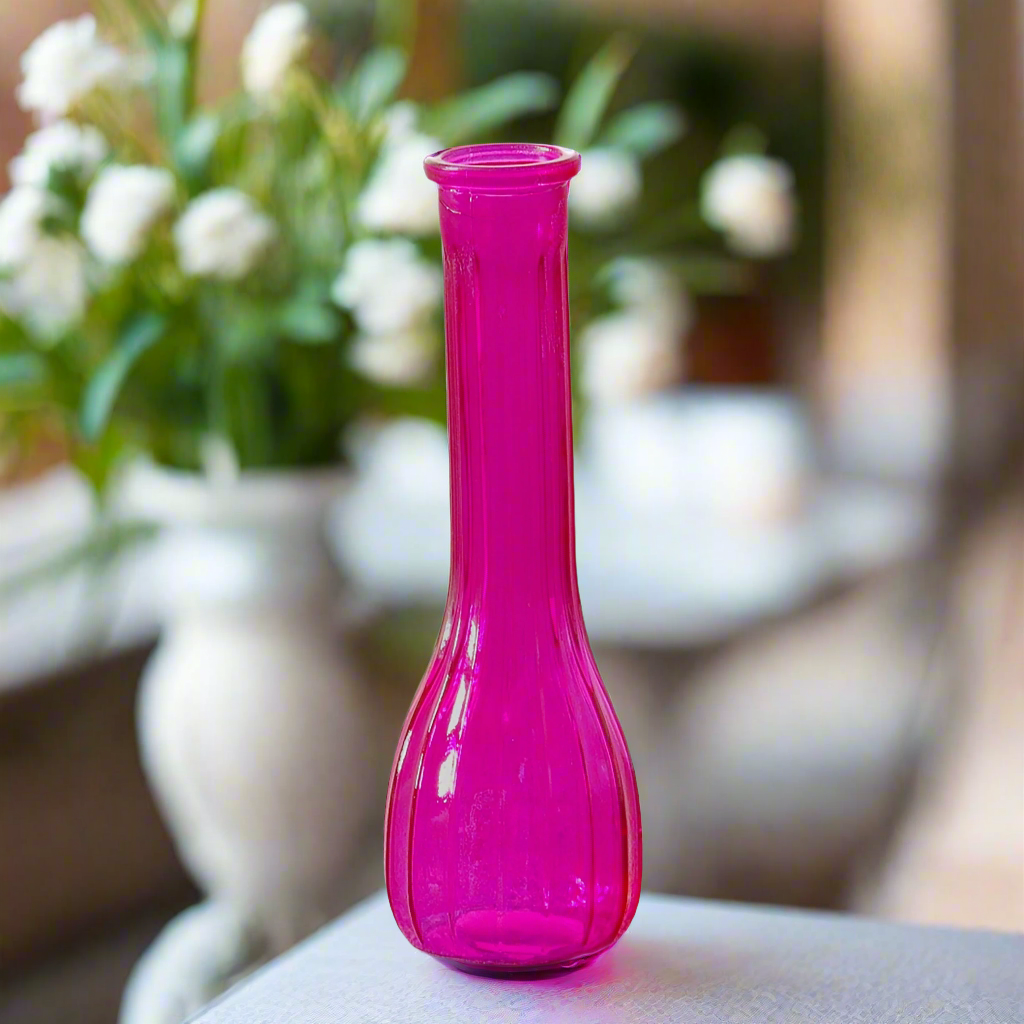 Quivira Ribbed Bud Vase