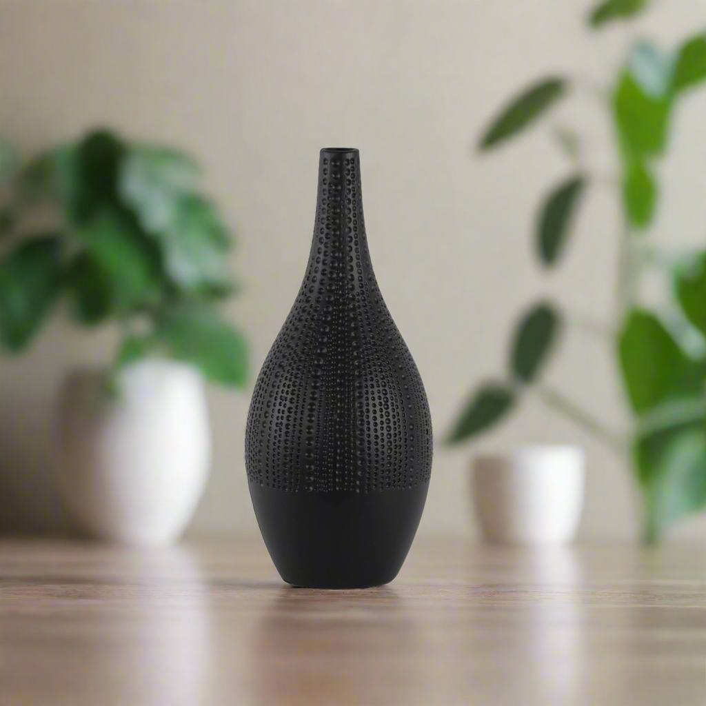 Kavaro Bellied Round Vase