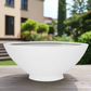 Bianca Polystone Boat Planter