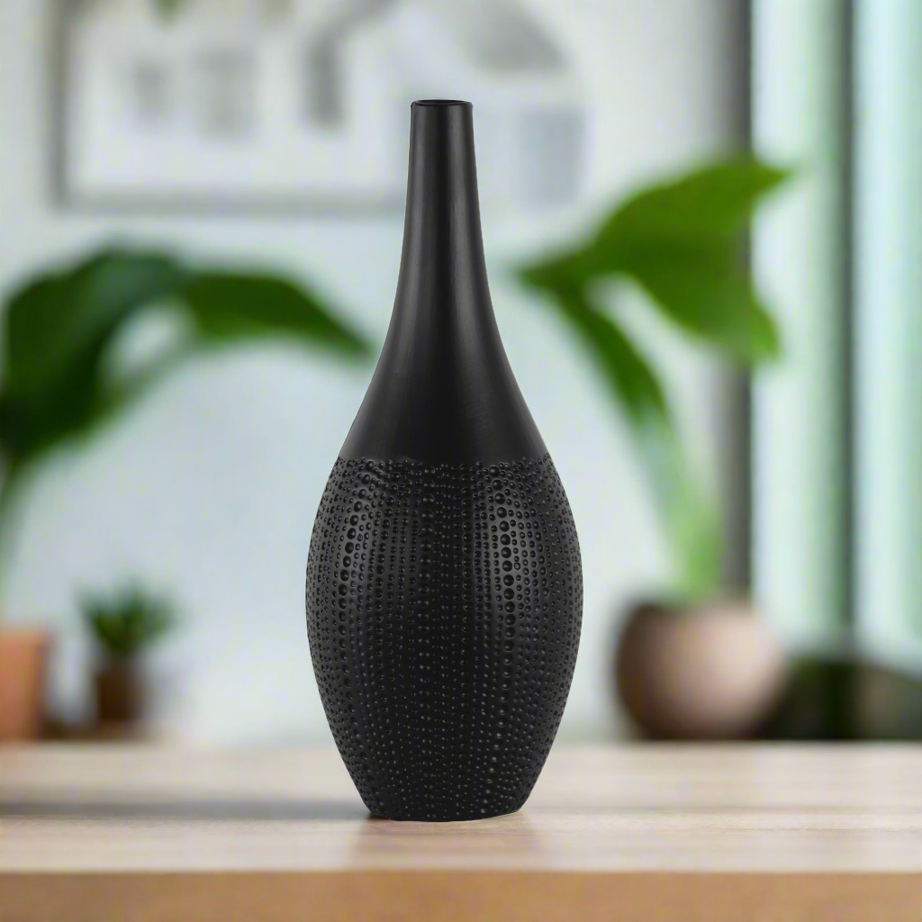 Kavaro Bellied Round Vase