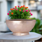 Bianca Polystone Boat Planter