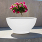 Bianca Polystone Boat Planter