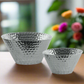 Ileen Polished Ceramic Trumpet Vase Set (Set of 2)