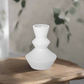 Porshan Geometric Ceramic Vase