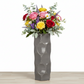 Jaselle Dimpled Ceramic Vase