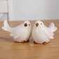 Soriel Gloss Blue Cardinal Bird Figurines