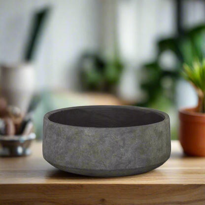 Mahalia Terracotta Round Pot