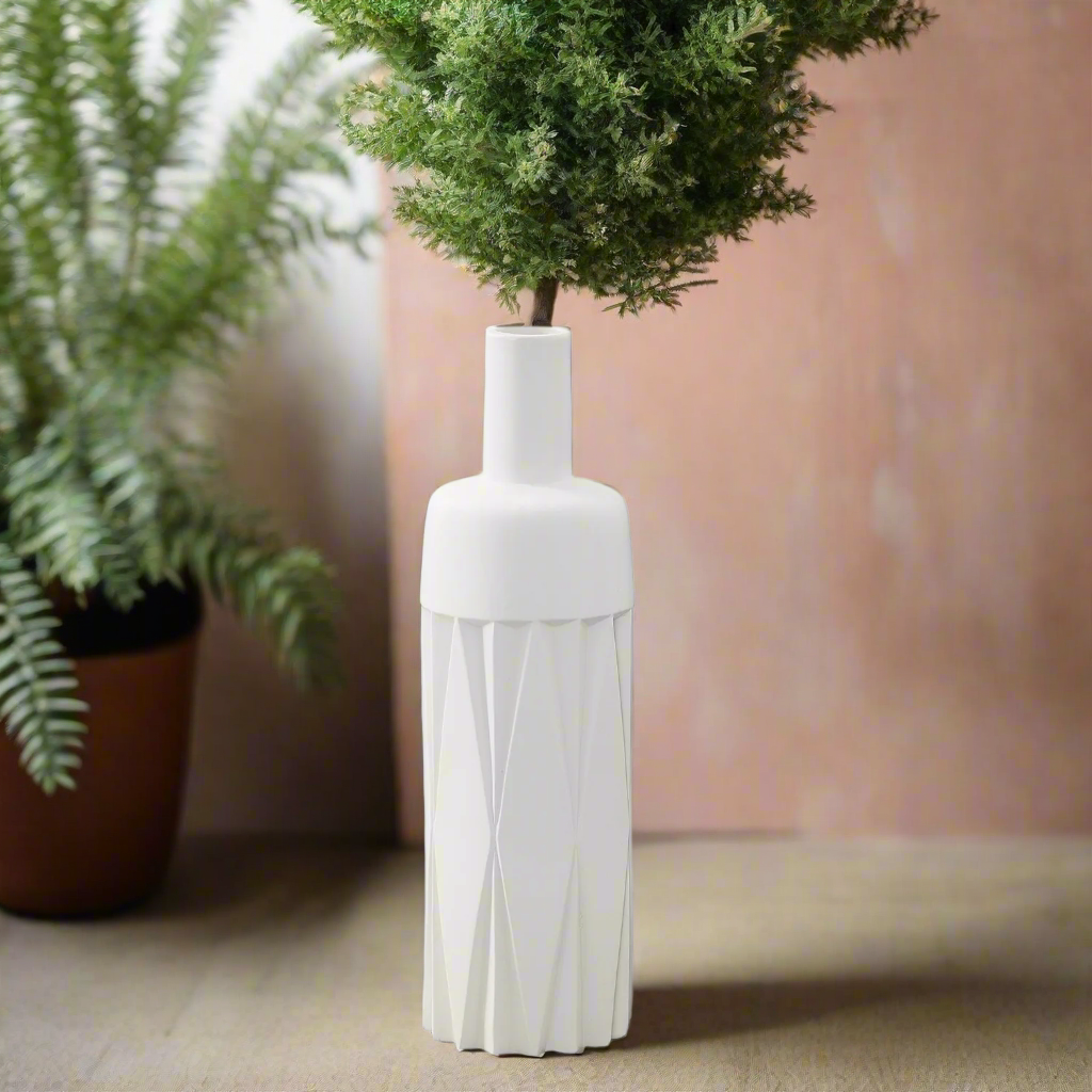 Marigold Ceramic Bottle Vase