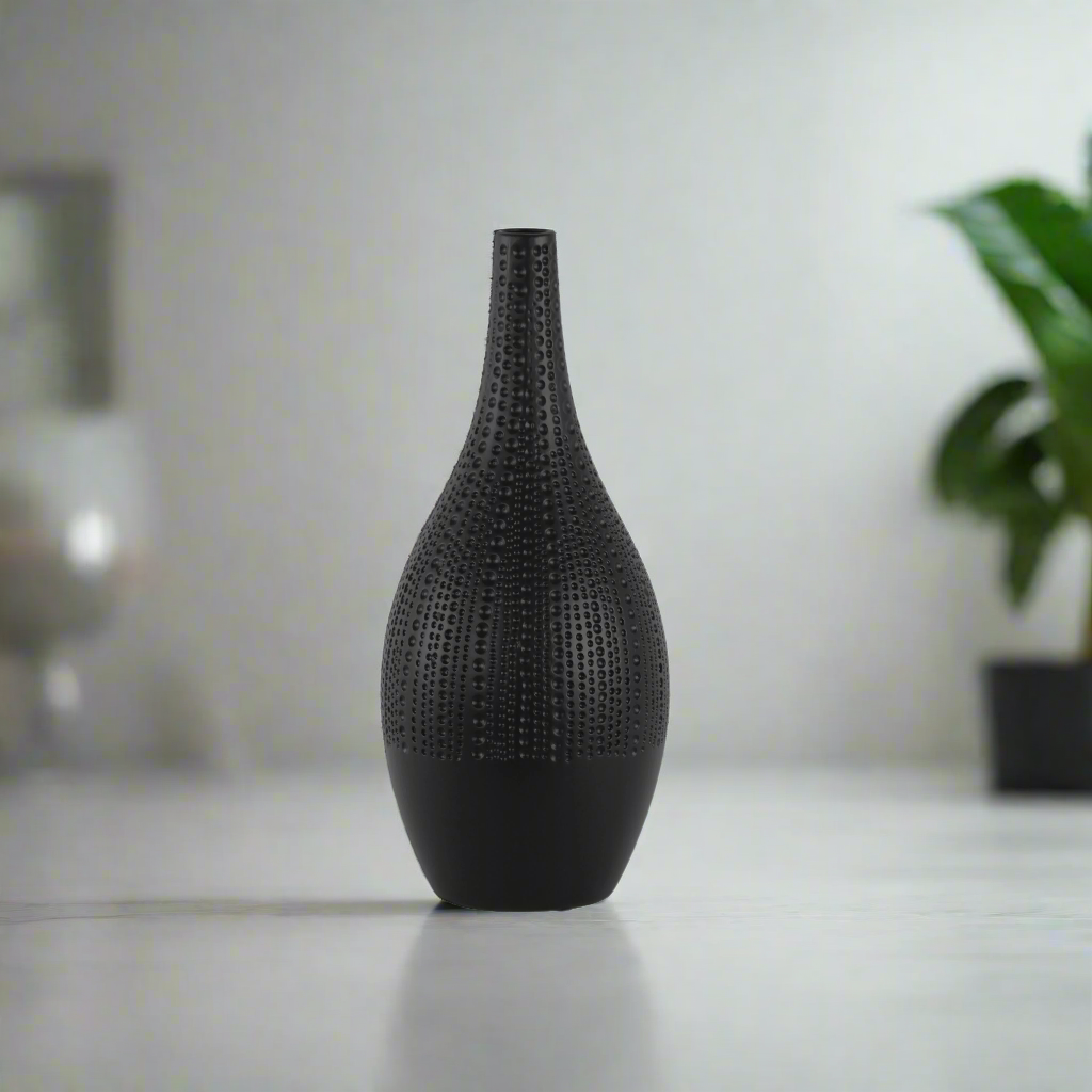 Kavaro Bellied Round Vase