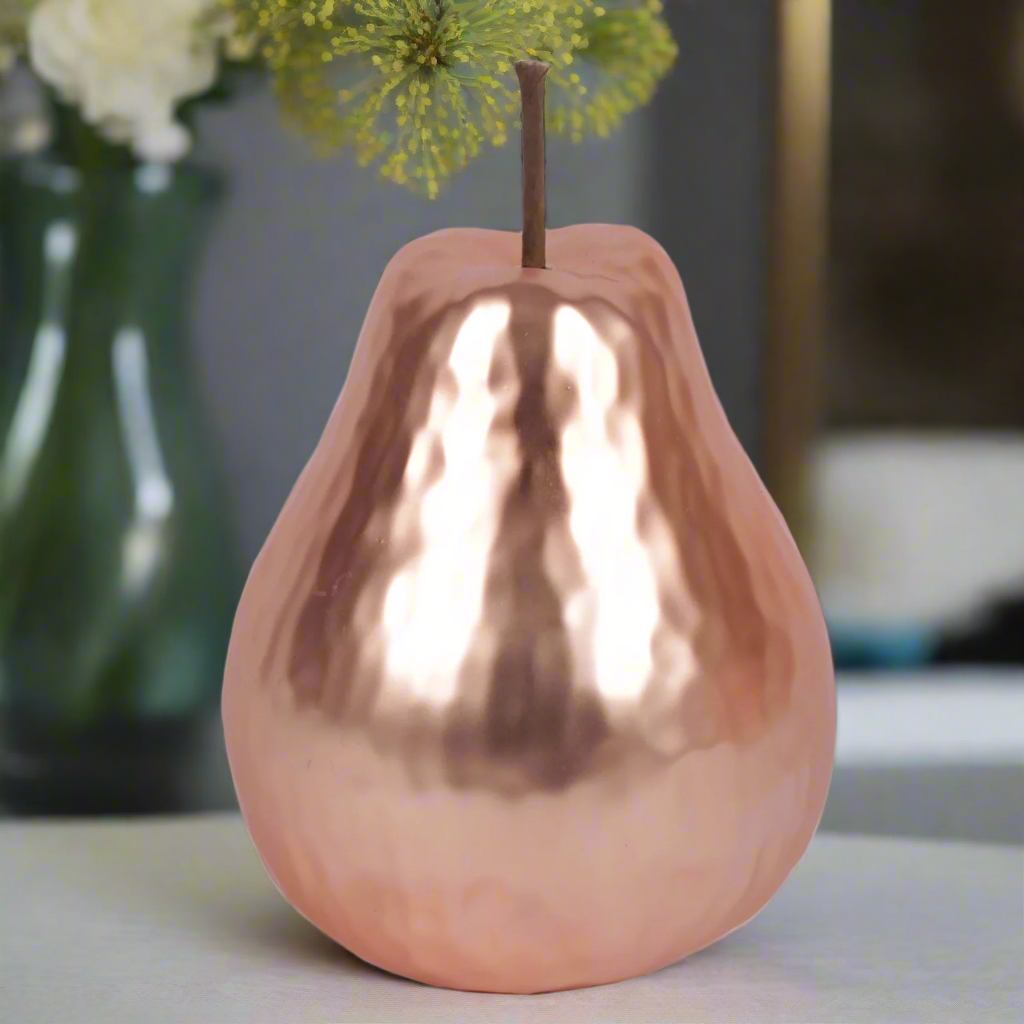 Marcellus Ceramic Pear Figurine