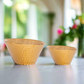 Ileen Polished Ceramic Trumpet Vase Set (Set of 2)