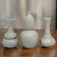 Naelle Ceramic Trumpet Vase Set (Set of 3)
