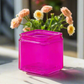 Juno Glass Cube Vase