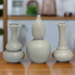 Naelle Ceramic Trumpet Vase Set (Set of 3)