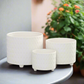 Caelum Ceramic Planter Set (Set of 3)