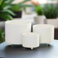 Caelum Ceramic Planter Set (Set of 3)