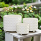 Caelum Ceramic Planter Set (Set of 3)