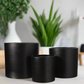 Olenna Textured Ceramic Pot Set (Set of 3)