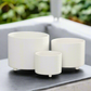 Caelum Ceramic Planter Set (Set of 3)