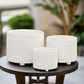Caelum Ceramic Planter Set (Set of 3)