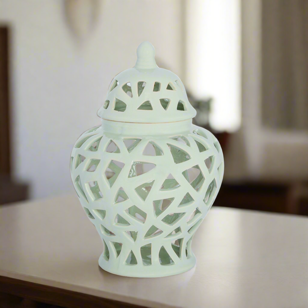 Demi Ceramic Jar