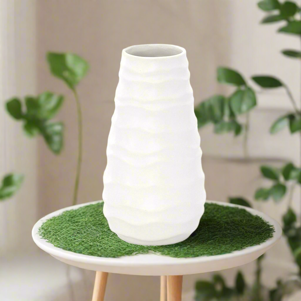 Marevia Ceramic Round Vase