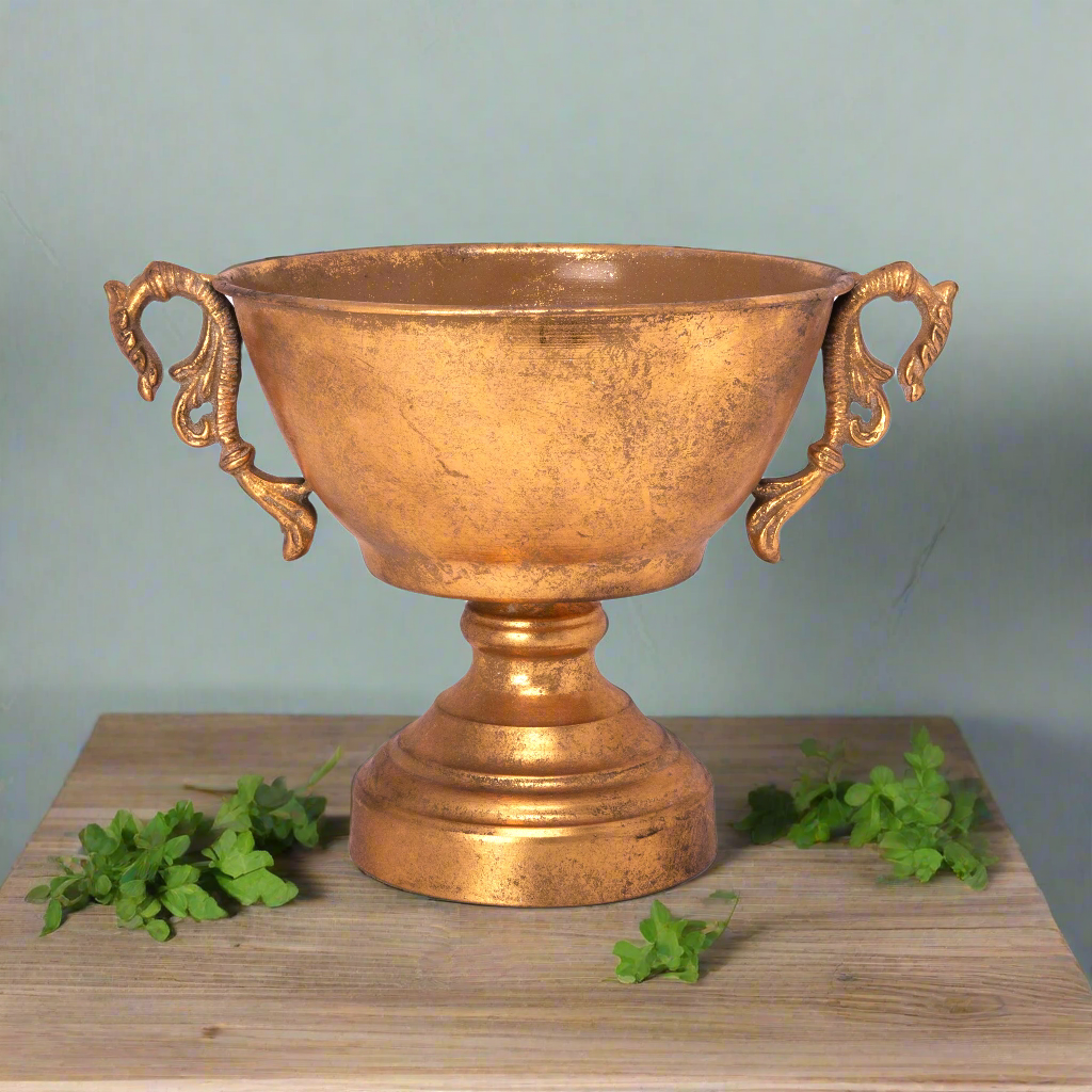Dorothy Metal Gold Planter