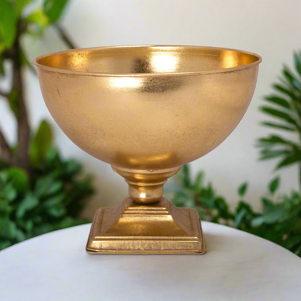 Gertrude Metal Planter