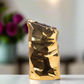 Cambri Ceramic Vase with Embossed Wave Abstract Design