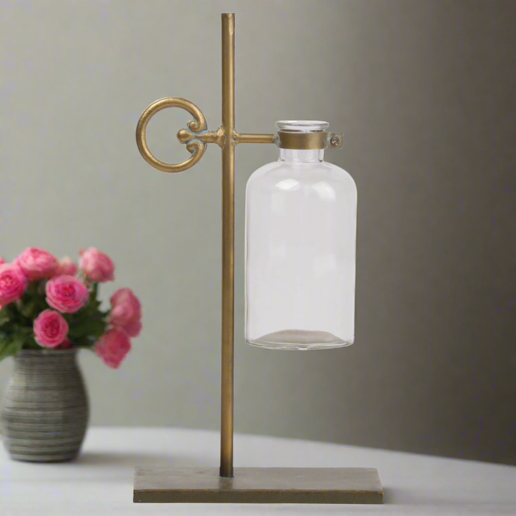 Edna Metal Bud Vase Holder