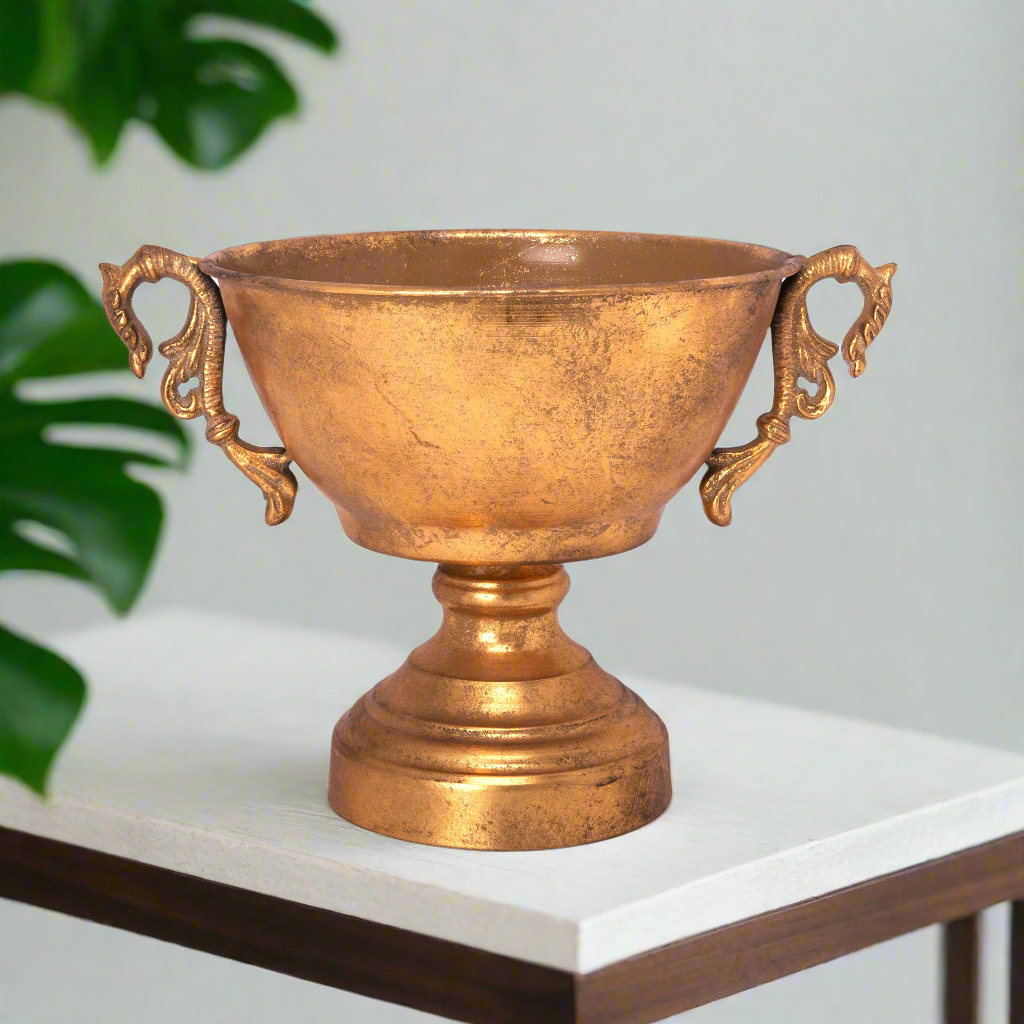 Dorothy Metal Gold Planter