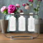 Edith Metal Clustered Hanging Bud Vase