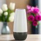 Dimity Ceramic Round Vase