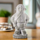 Thiago Cement Standing Student Kid Gnome Figurine