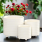 Ribora Quadpod Ceramic Planter Set (Set of 3)