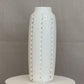 Ceramic Round Vase Gloss Finish White