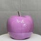 Ceramic Apple Figurine SM Pearlescent Finish
