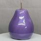 Ceramic Pear Figurine SM Pearlescent Finish