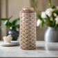 Rovari Octagon Pattern Ceramic Vase