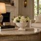 Huxley Fluted Pedestal Bowl Planter
